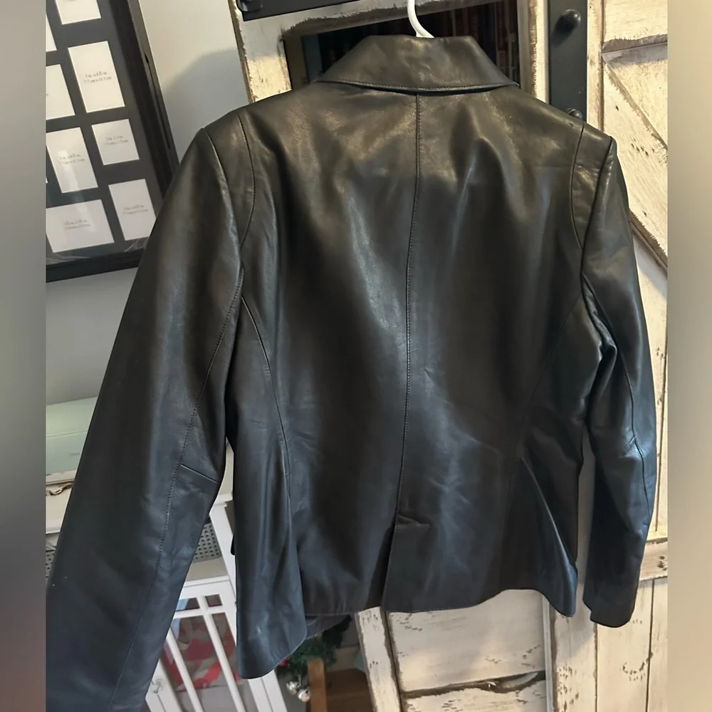 Wilsons Leather Blazer - Picture 4 of 4